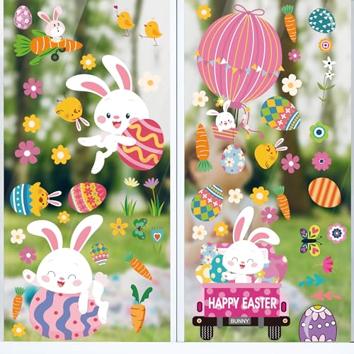 Easter Window Clings