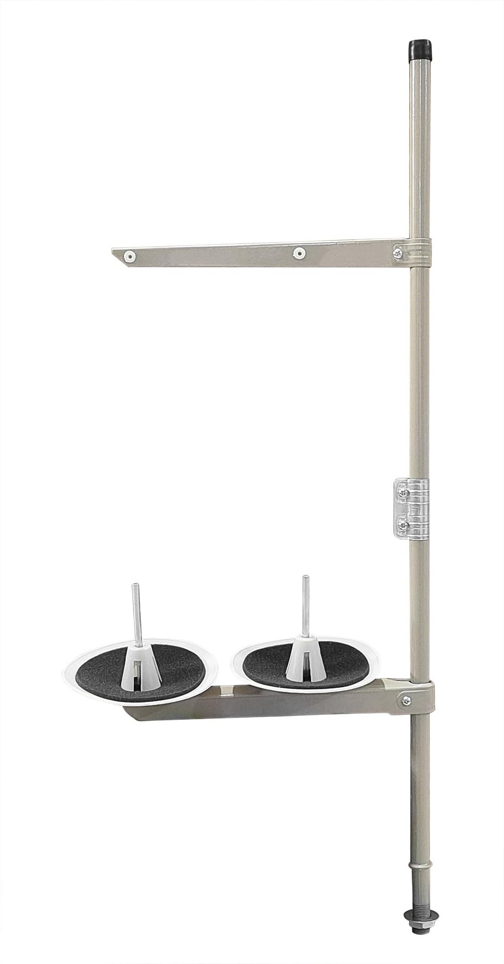Support de fil JUKI DDL-5550 porte-cône de couture industrielle à 2 bobines