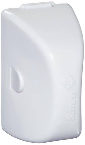 Safety 1st Plug 'n Outlet Covers, paquete de 8