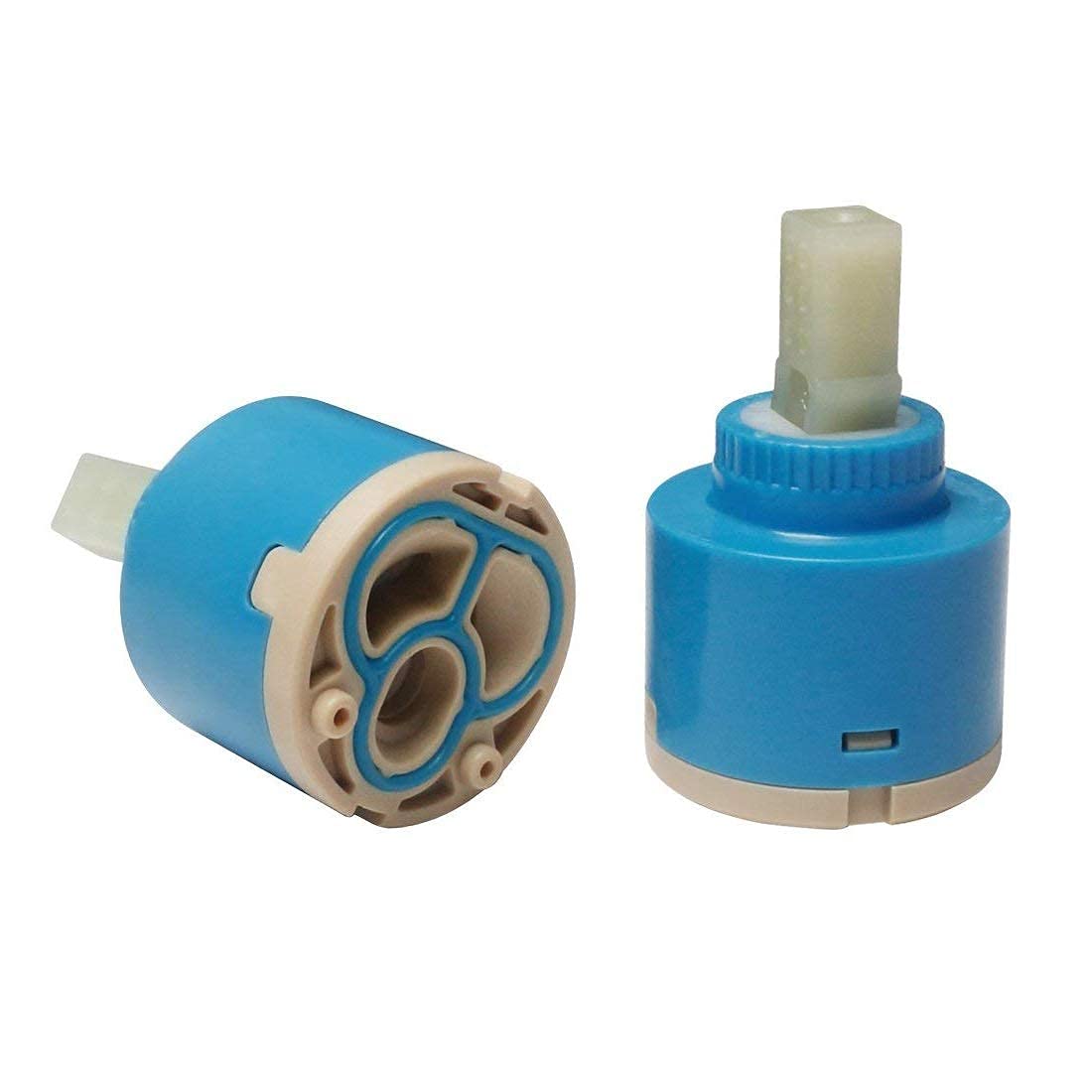 VICTAC Brass Replacement Cartridge 40mm for Mixer Tap Single Knob/Suitable for Diverter, Mixer (40 mm, Colour May Vary) (B0BGCFK5FV) Amazon Price History, Amazon Price Tracker