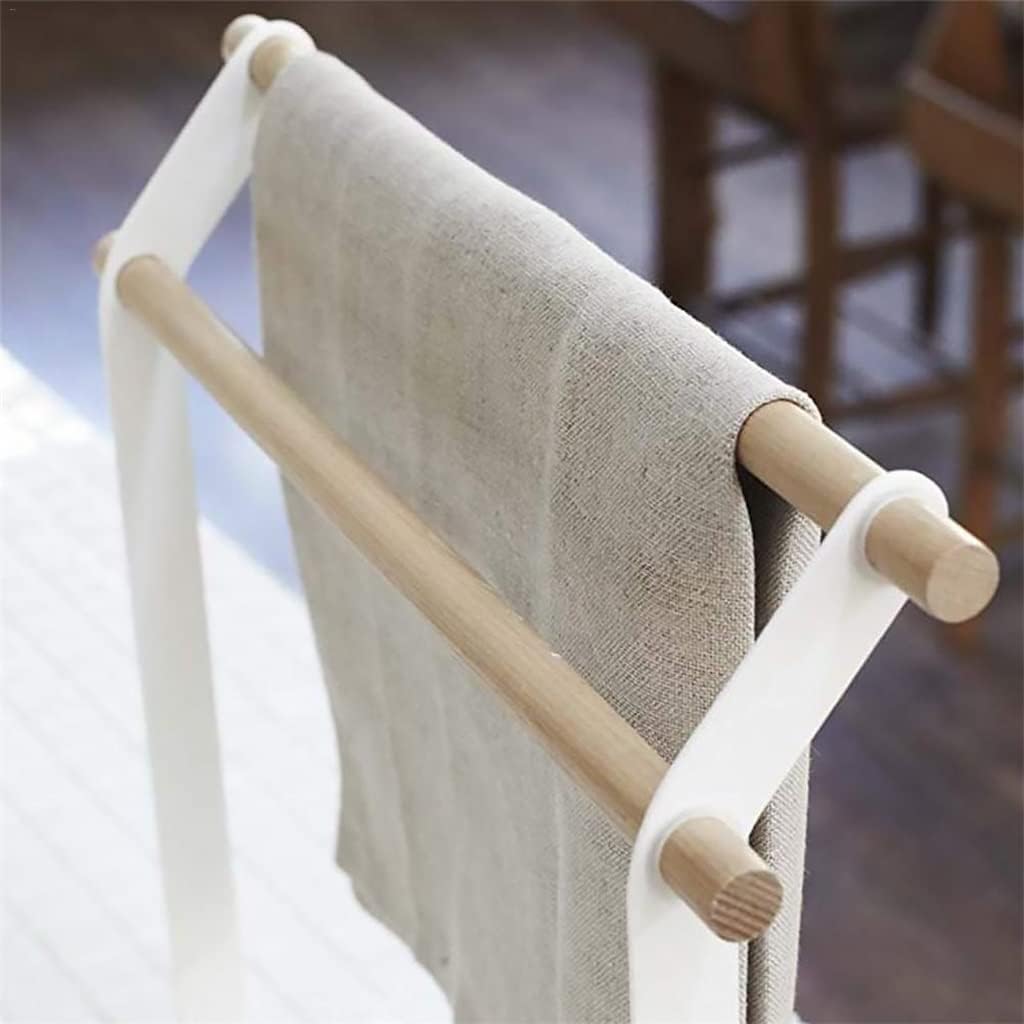 FMURY Removable Towel Holder Jewelry Stand Loor-Standing Towel Rack Accessories for Bathroom Living Room image 3