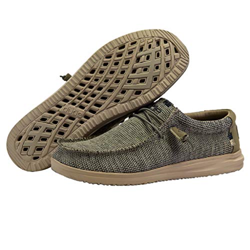Image of HEYDUDE Men's Wally Funk | Men's Shoes | Men's Lace Up Loafers | Comfortable & Light-Weight