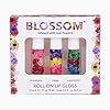 Blossom Roll-On LIP GLOSS Set Strawberry/Mango/Watermelon