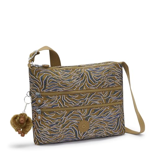 Image of Kipling womens Women's Alvar Crossbody Bag, Super Light, Durable Messenger Bag, Nylon Shoulder Bag