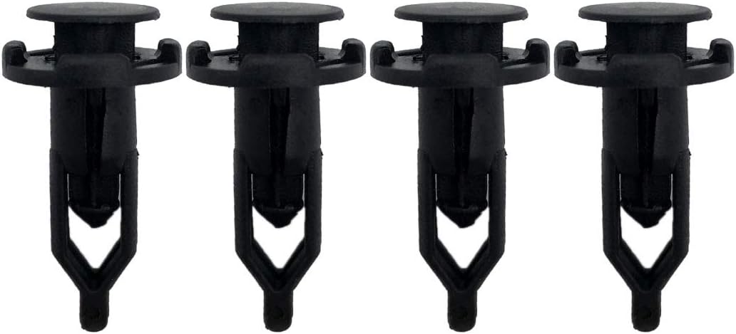 GQU Pack of 4 Tailgate Cap Top Protector Molding Retainers Clips fit for Compatible with Toyota Tundra 2007-2018