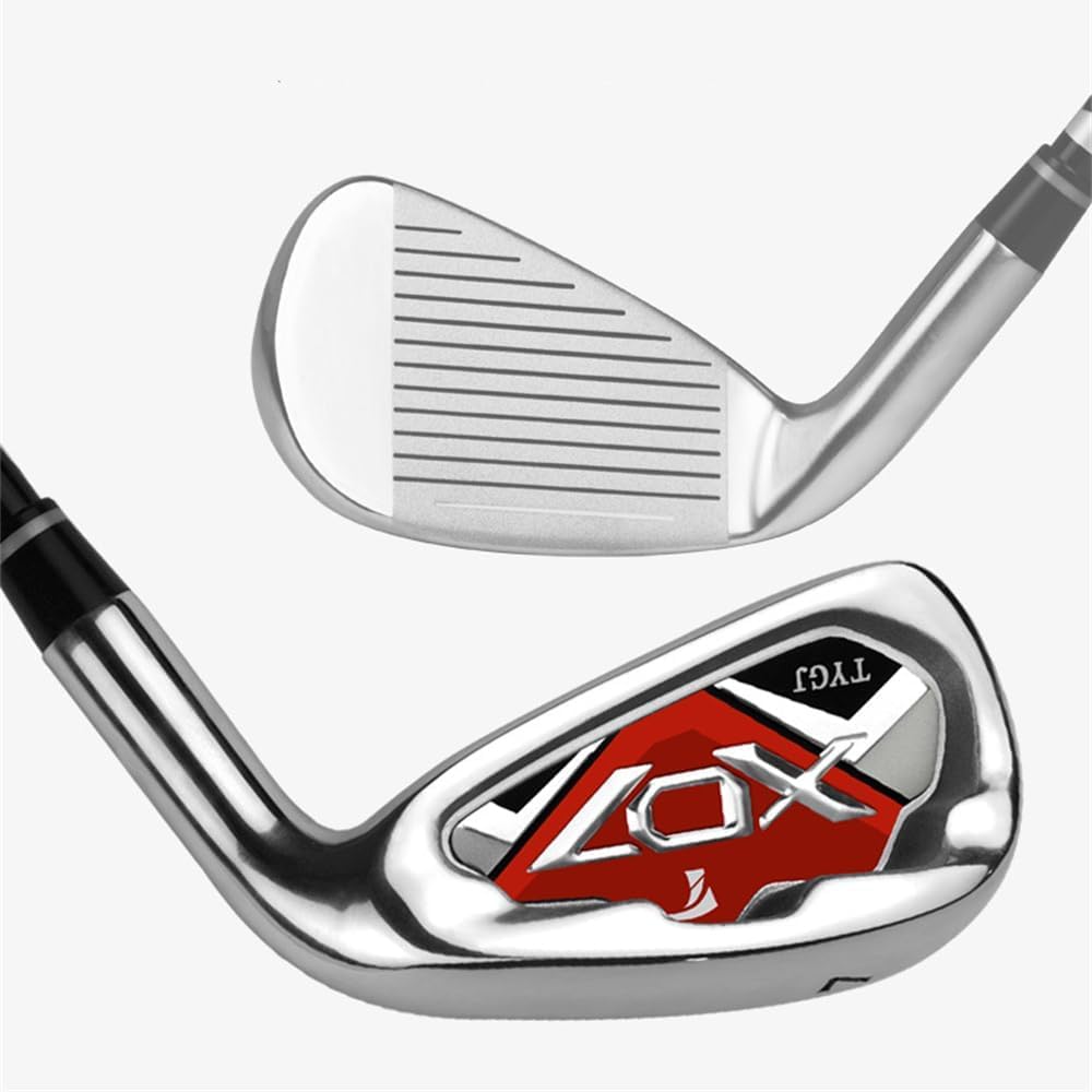 Fer de golf pour enfants débutants #7 doté d'un shaft en carbone léger et maniable