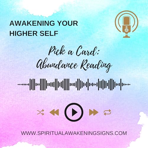 Page de couverture de Pick a Card 🔮 Abundance Reading