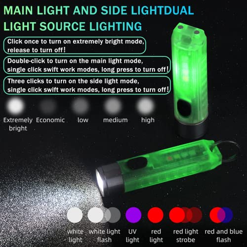 Image of Portable mini flashlight for kids, Battery Powered, Led