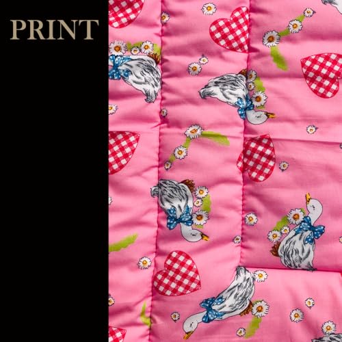 Image of Bedding Mattress for Cotton, Baby Sleeping Bed Set Godari Baby Cradle |Sleeping Mat |Multi Purpose Cushioned Bed |Baby Bed for 0 to 2 Years.