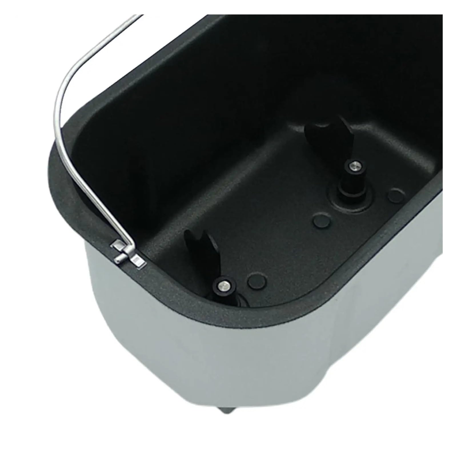Aluminium-Brot-Backform, Backgeschirr, Antihaftbeschichtet, Maschinenzubehör For Den Haushalt, Doppelter Rühreimer For Hackbraten, Einfache Wartung