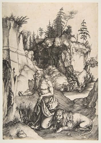Impression toile Saint Pénitent Albrecht Dürer affiche d'art aux détails parfaits
