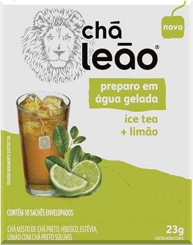 Leão Cold Brew Ice Tea+Limão 12X10