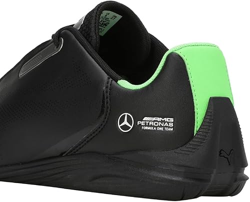 PUMA Unisex Adults MAPF1 Drift CAT Decima 2.0 Sneaker, PUMA Black-Fizzy Green, 6.5 UK - 4