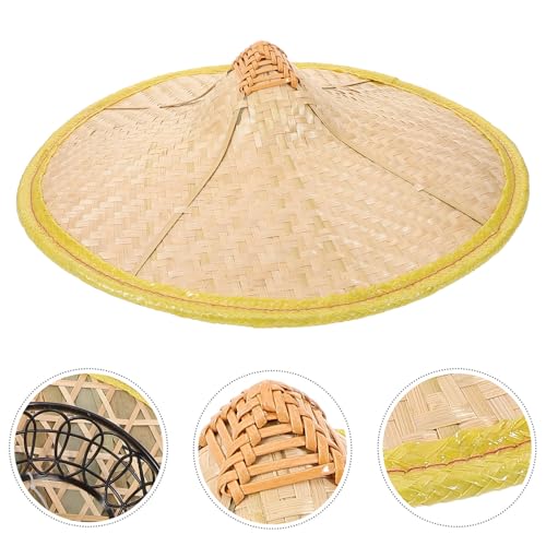 Chapeau Traditionnel de Jardinage : Protection Solaire Respirante et Chapeau de Pluie Naturel - 4