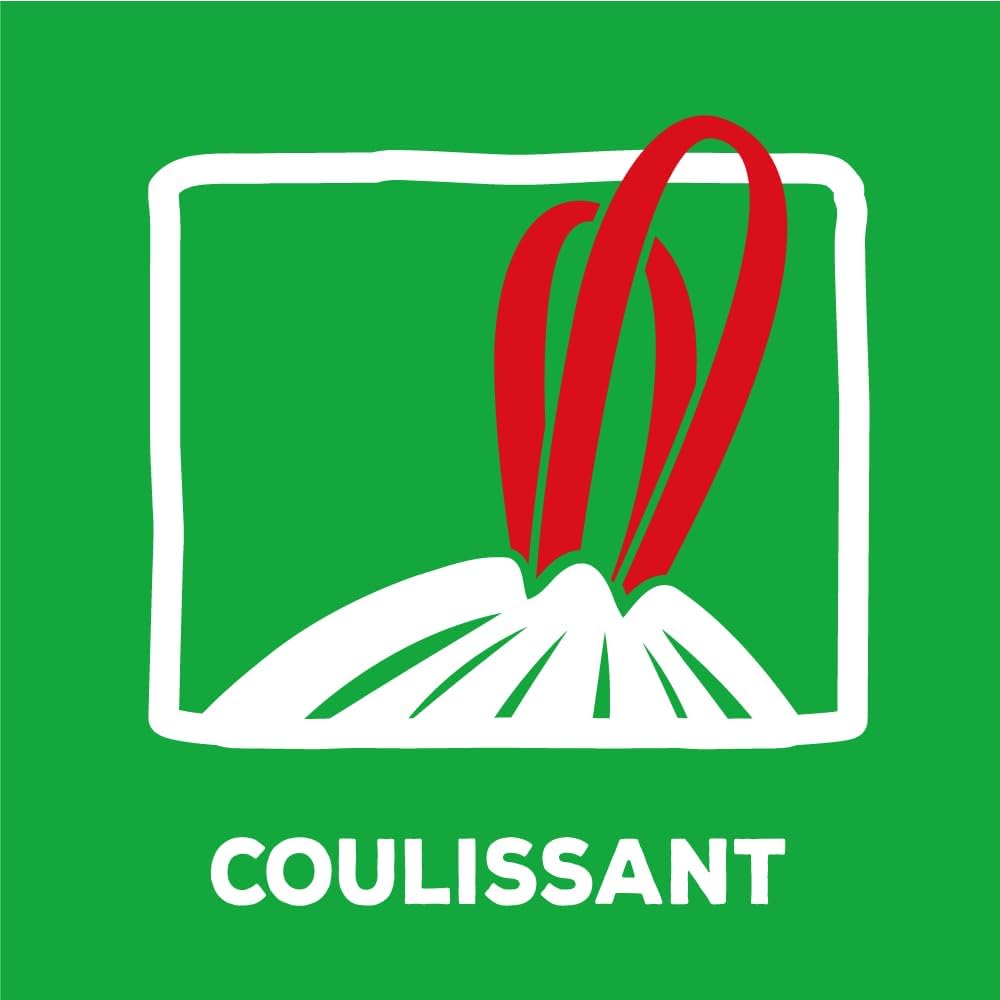 Sac Poubelle ultra résistant, Sacs poubelle à poignées coulissantes,Sacs en Plastique Recyclés Étanchéité maximale (50L(8Paquet))