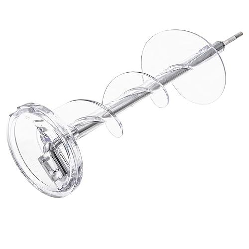 Miniatura 4 de SupHomie WR17X11705 WR17X11939 - Sinfín para máquina de hielo - Compatible con refrigeradores GE Hotpoint Reemplaza AP3672963, AP3849786, PS964350,