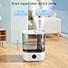 GuKKK Humidificador Bebes Mocos y Tos, 5 Imagen de GuKKK Humidificador Bebes Mocos y Tos, 5