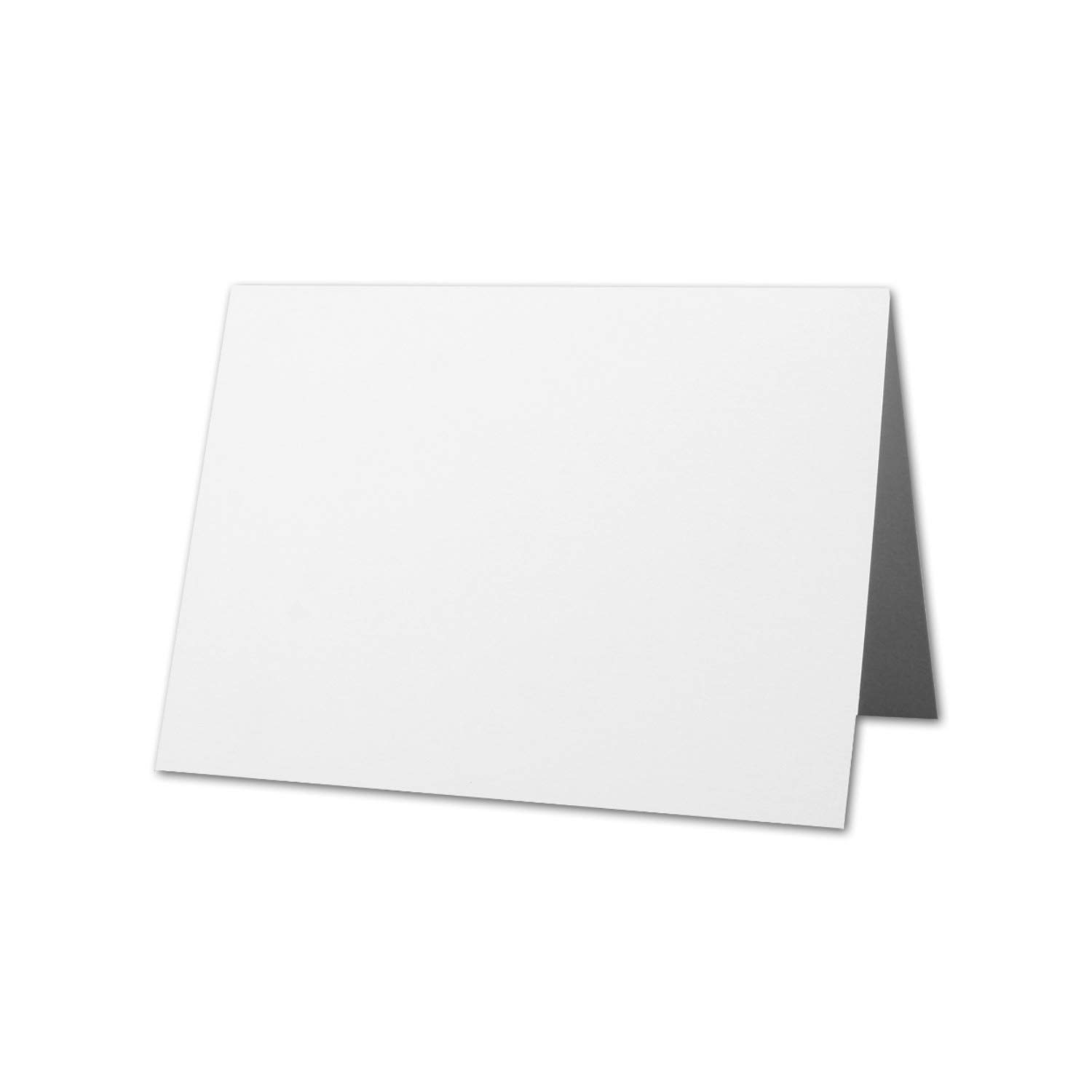 Lot de 250 cartes avec enveloppes à lettres doublées, nervurées, format B6, blanc, 12 x 17 cm, fermeture par collage humide NEUSER PAPIER
