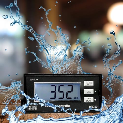 Image of HM DIGITAL PSC-50 Single Line TDS /EC Mini Controller With One Year Warranty Digital TDS Meter