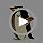 Cute Flying Penguin Hair Clip for Women Personalised Hair Claw Non-Slip Hair Catch Barrette Acetate Hair Clips for Girls