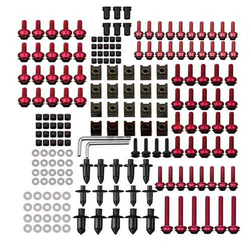 Kit boulons carénage aluminium F650CS R1100S R1150R pour remplacer les vis rouillées et perdues