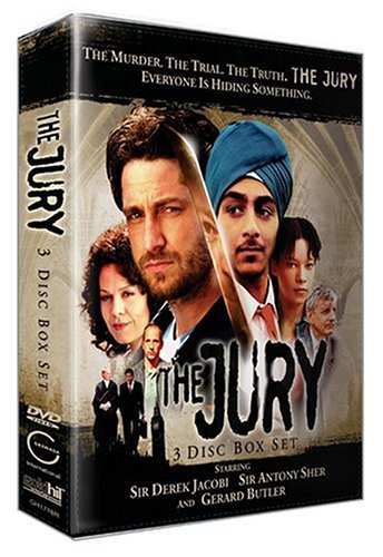 The Jury [DVD] B00008DDVG Book Cover