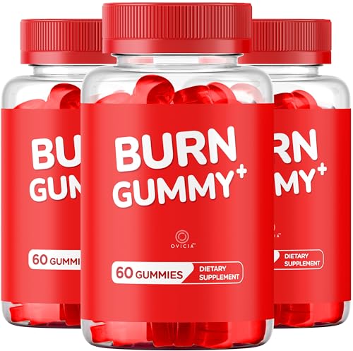 (3 Pack) BurnGummy Gummies - Official BurnGummys Advanced Premium Formula Support Maximum Strength All Natural Ingredients Vitamins for Overall Health & Wellness Reviews 180 Gummies for 3 Months