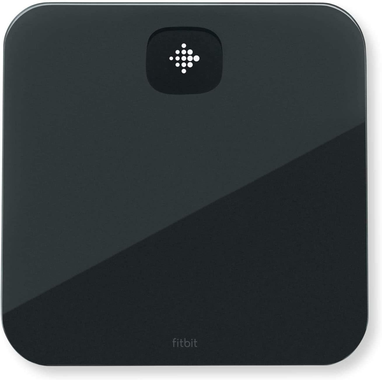 Fitbit Aria Air Smart Scale, Black Black One Size (Pack of 1)