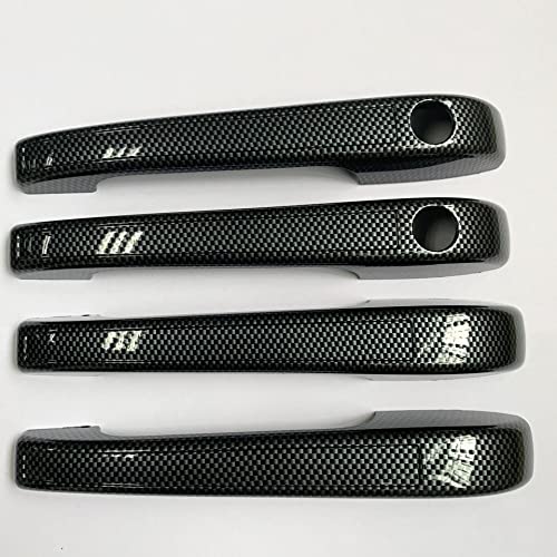 Poignée de porte MK1 MK2 chrome : protection extérieure anti-rayure en lot de 4