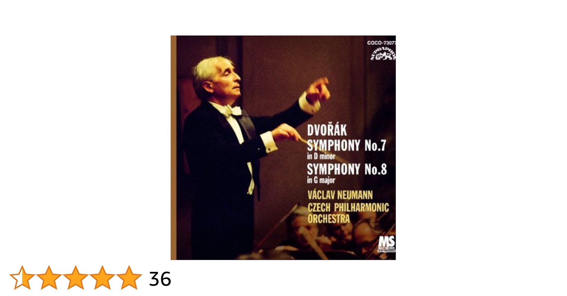 中古】 Dvorak ドボルザーク / Sym, 8, : Tennstedt / Bpo +