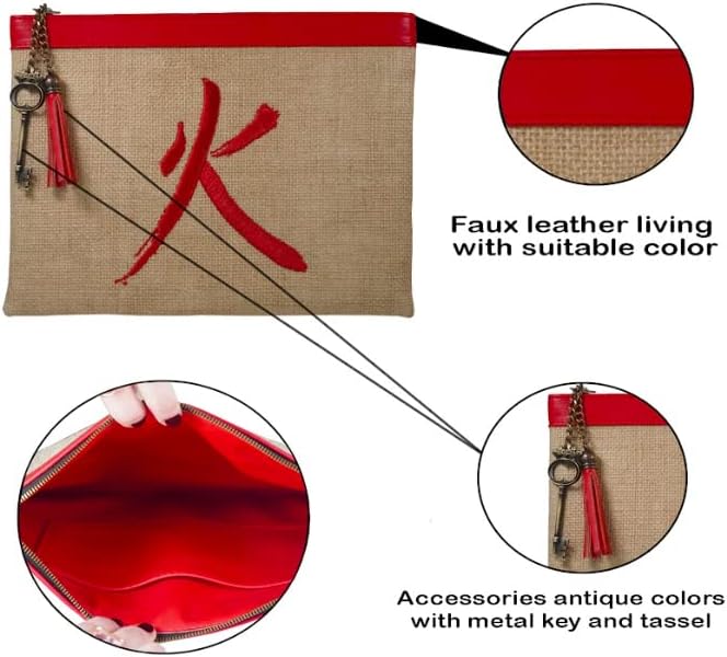 Miniatura 3 de Bolsos de mano para mujer Bolsa de yute natural Linda bolsa de noche Bolsas de playa para mujer Bolsa de paja para playa