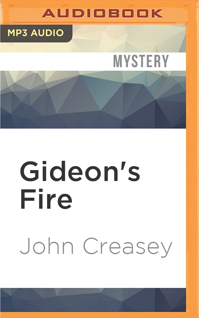 Gideon's Fire (Gideon of Scotland Yard, 7): Amazon.co.uk: Creasey