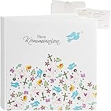 Inhalt: 60 einfarbige, weiße + 4 Text Seiten ( hochwertiges Material, KEIN Vergilben ! ) ___ Außen befindet sich ein hochwertiger Druck mit 3D Prägeeffekt & Glanzeffekt _____ sehr stabil und langlebig - gebunden / ___ der Einband ist ein beschichtetes & wasserabweisendes Softcover ____ aufwendig & mit viel liebe zum Detail ______ produziert in DEUTSCHLAND ! _____ ein wunderschönes Erinnerungsbuch, Gästebuch & Tagebuch ___ zum Festhalten der Erlebnisse