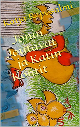 Jonin Joutavat ja Katin Kontit (Finnish Edition)
