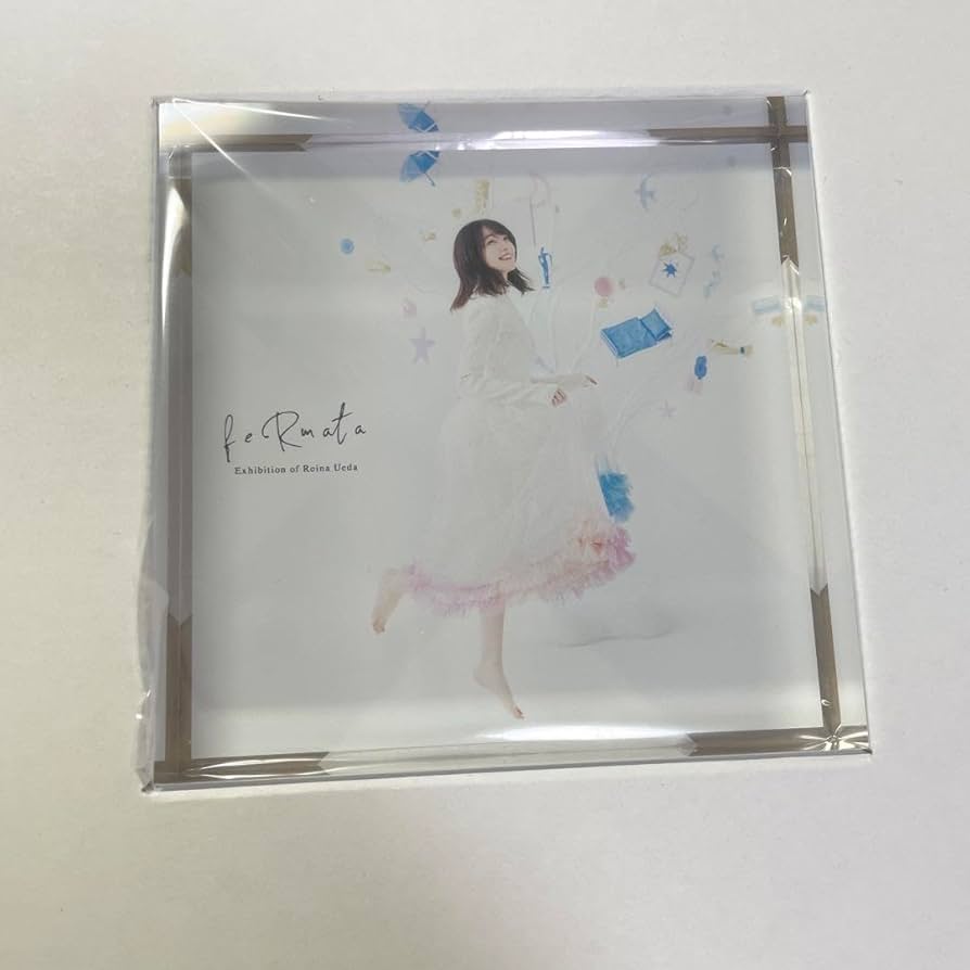 上田麗奈 アーティスト展　feRmata  アクリルブロック Amazon.co.jp: 上田麗奈 アーティスト展 feRmata アクリル