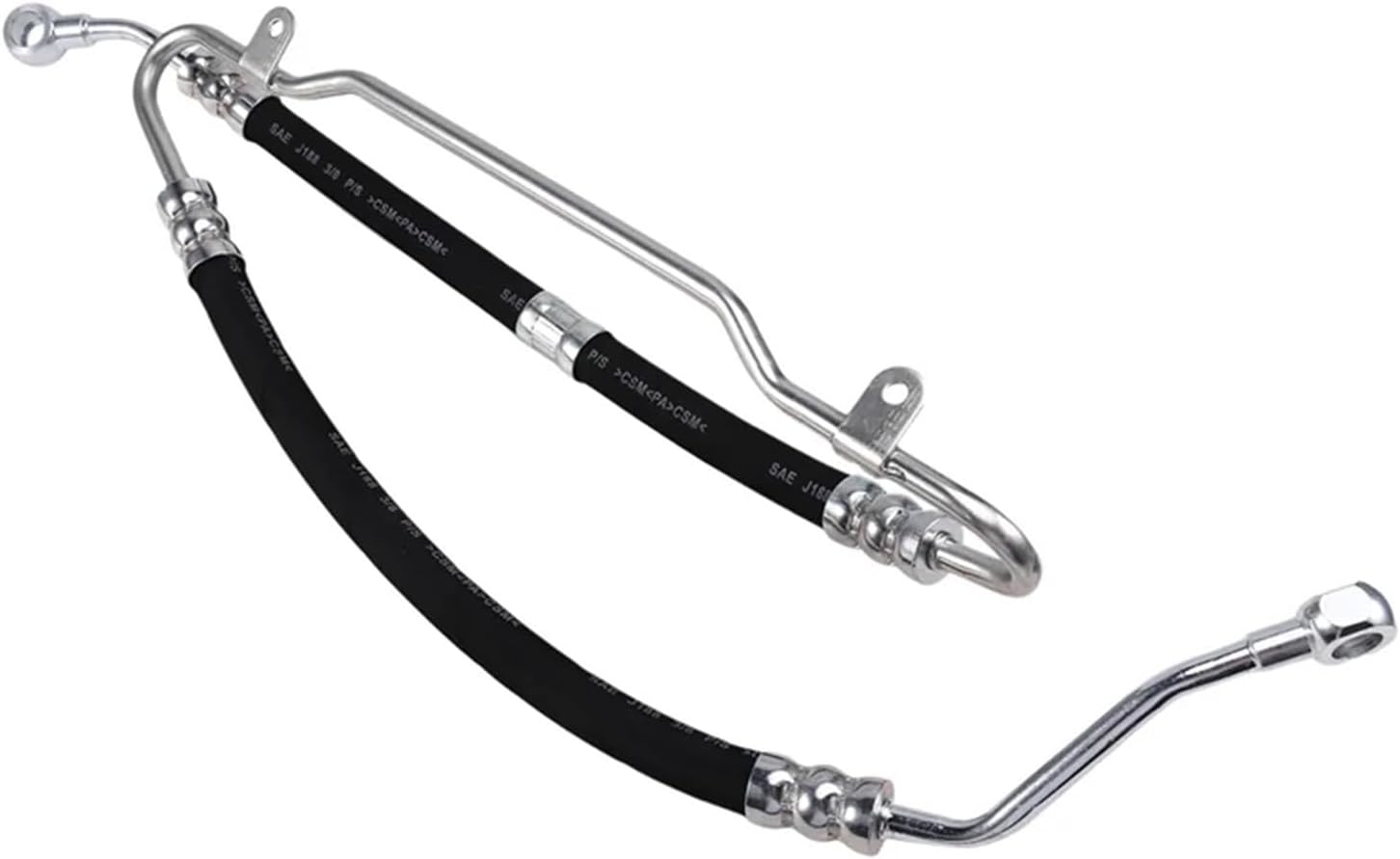 32416774212 Car Power Steering Oil Hose Compatible with BMW 3' 316I 318I E46 Engine N46 3241 6774 212