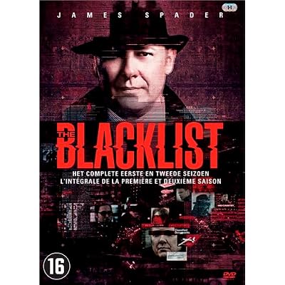 The Blacklist (Seasons 1-2) - 11-DVD Box Set