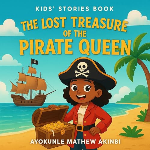 Page de couverture de The Lost Treasure of the Pirate Queen