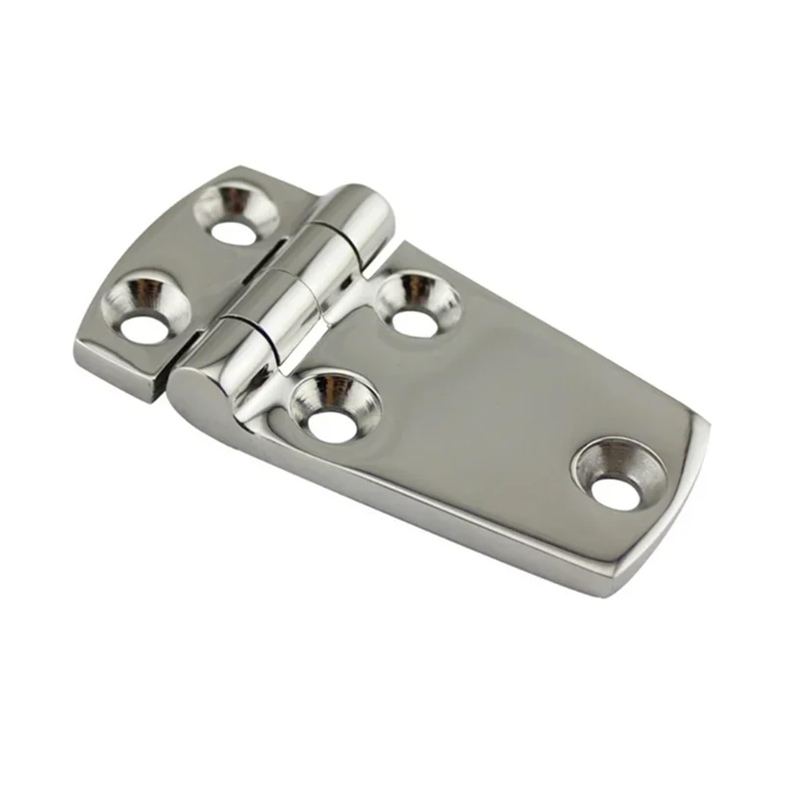 Charnière de porte inox idéale pour l'aménagement intérieur de bateau