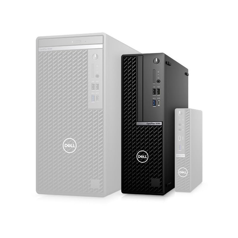Dell OptiPlex 5090 SFF Desktop – i7-10700 (8 Cores, 2.9/4.8