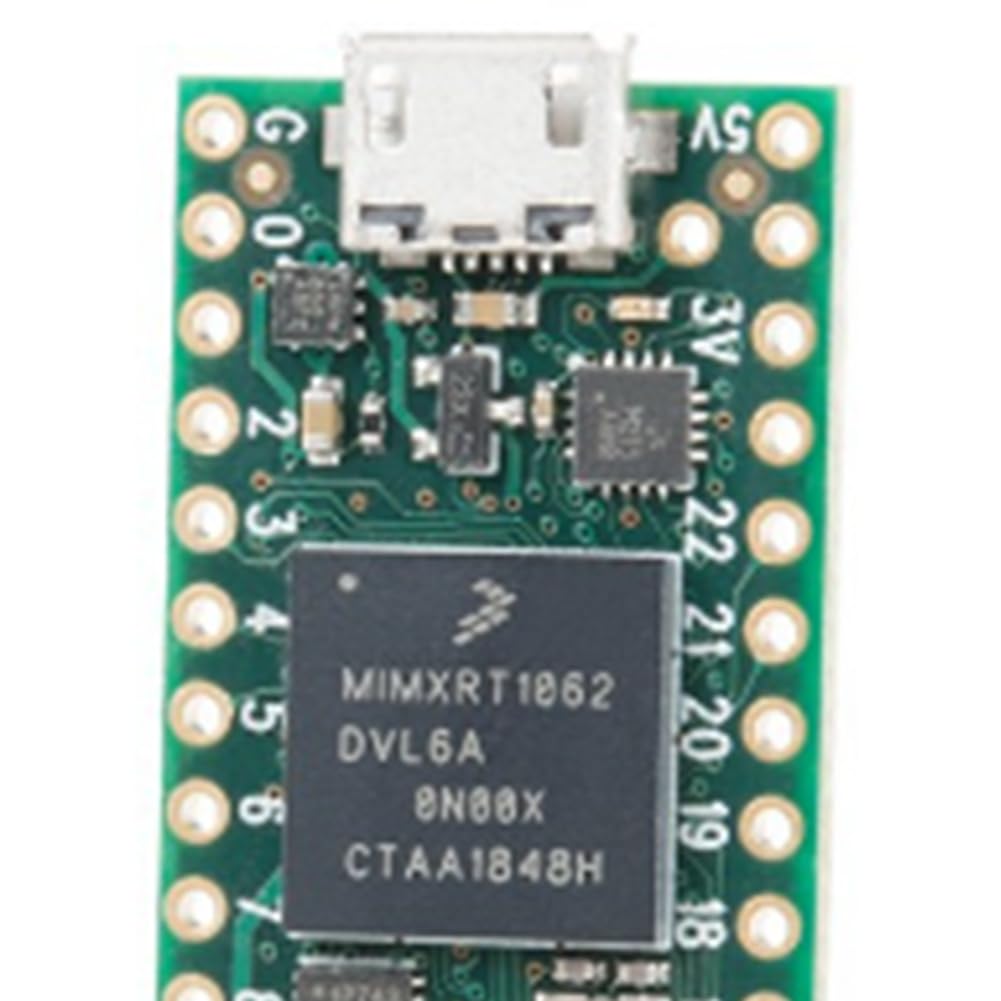 Teensy 4.0 Development Board - ARM Cortex-M7 Microcontroller Kit