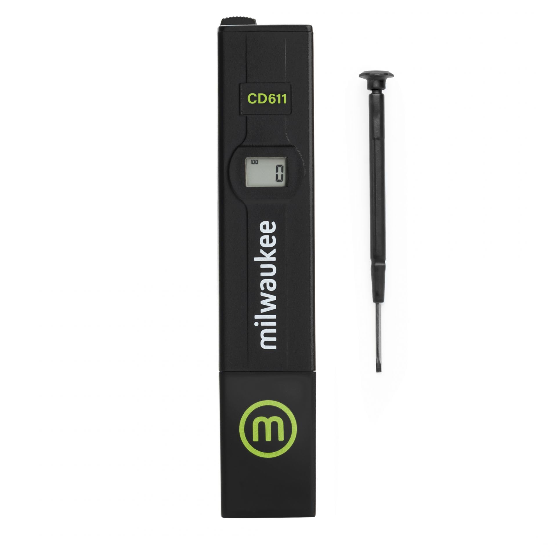 Milwaukee CD611 Digital Conductivity Pen (EC) By Test All Water