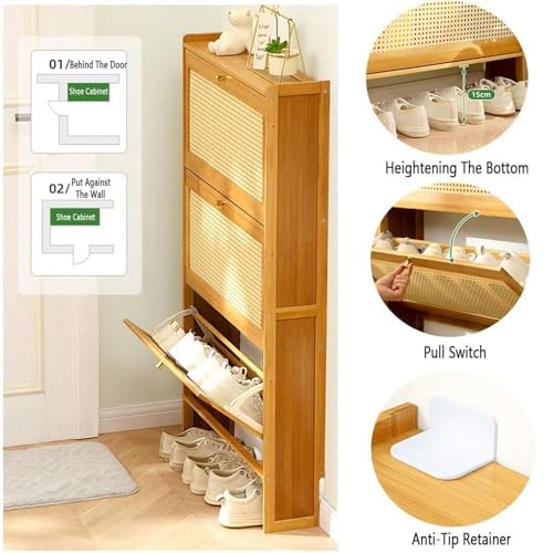 Solution de rangement pour les petits espaces avec meuble chaussures - 8