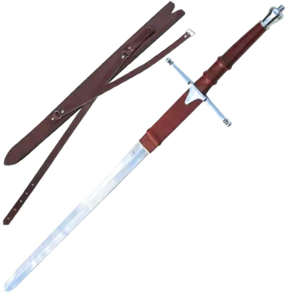 William Wallace Steel Sword Historical Medieval Replica Scottish Claymore 45.5"