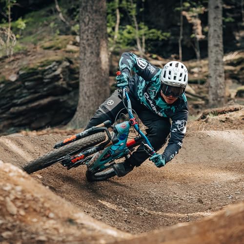 Funn Kingpin Manubrio Mountain Bike Con Morsetto 35Mm E Larghezza 785Mm, Manubrio Rialzato Resistente E Leggero In Lega Per Mtb, Bmx E Bici Da Strada, Rialzo Di 30Mm, Manubrio Mtb (Grigio) - 2