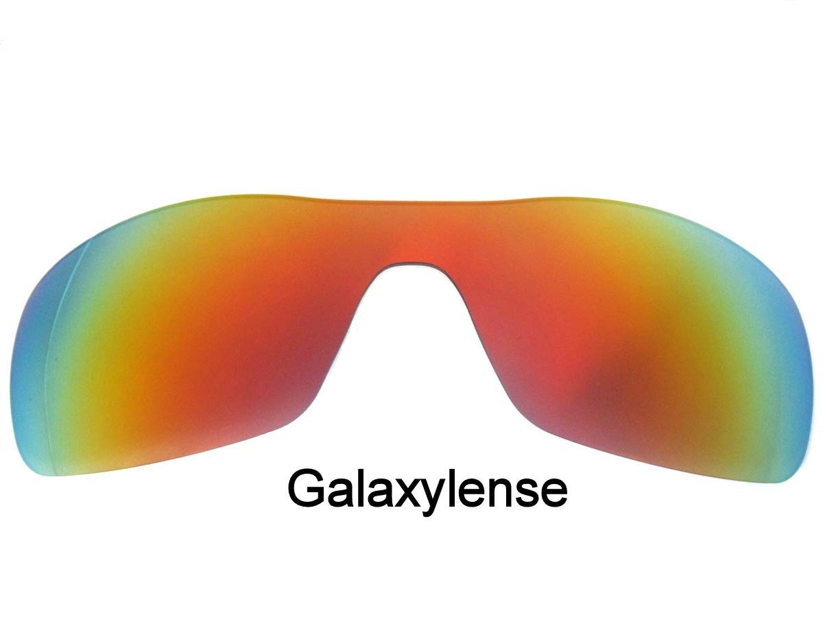 Galaxy Replacement Lenses For Oakley Antix Sunglasses Red Color Polarized