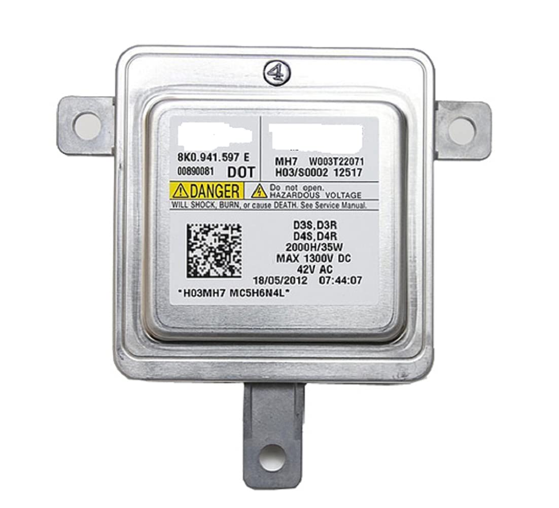 Amazon.com: YMRL-AUTO 1X HID xenon ballast Rep# 8K0941597E 
