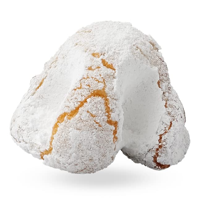 Ricciarelli, Pasticcini Siciliani, sizilianisches Mandelgebäck, Paste di Mandorla, 40 g, einzelverpackt