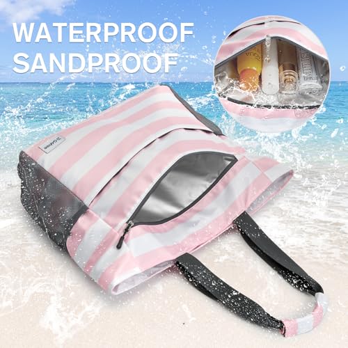 Bolso de playa G4Free impermeable y plegable mujer miniatura 3