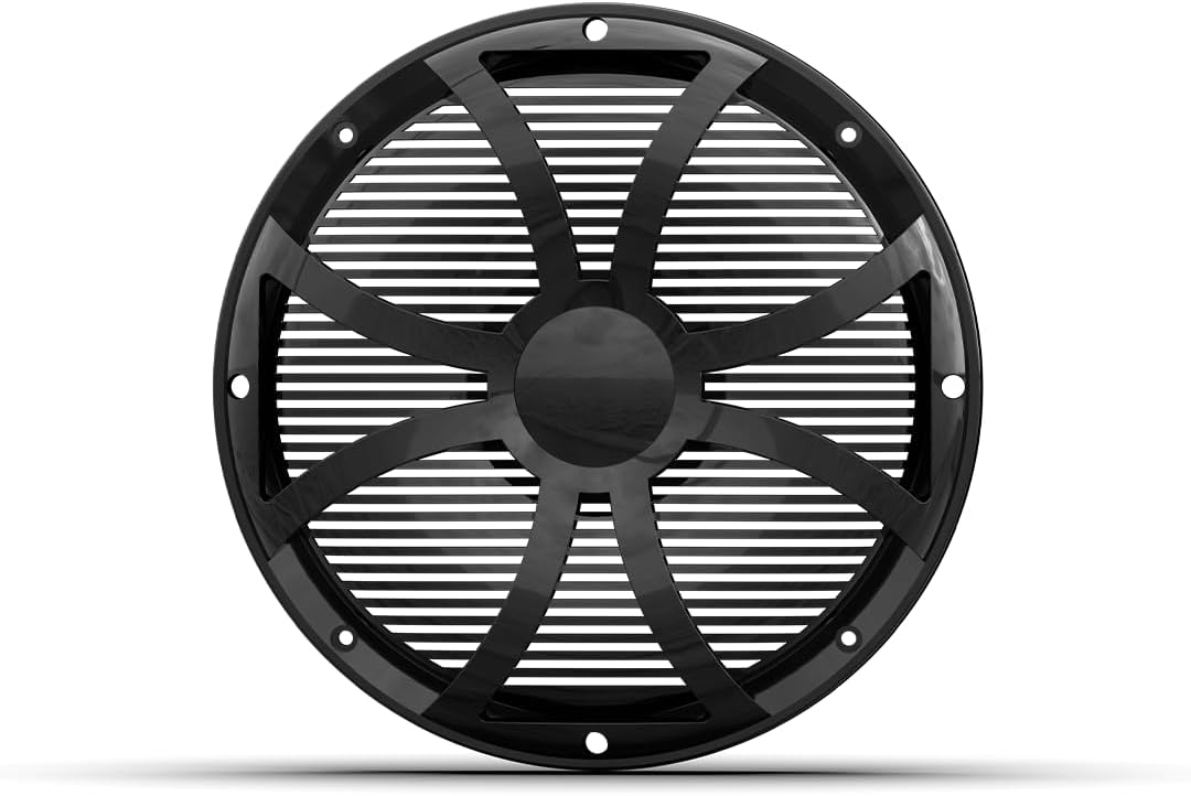 Wet Sounds REVO 10 FA S4 V3 Subwoofer with SW-B Grille V3